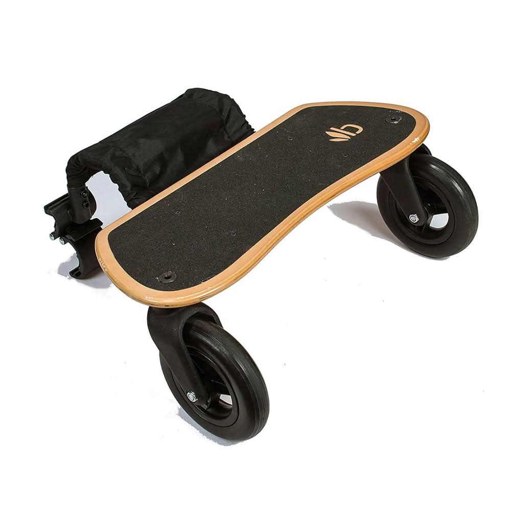 Bumbleride Mini Board Toddler Board-Trikes, Scooters & Ride-ons-Bumbleride-Black-ANB Baby Store