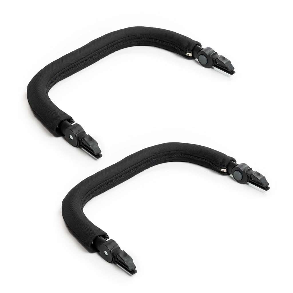 Bumbleride Twin Bumper Bar Set-Stroller Accessories-Bumbleride-Black-ANB Baby Store