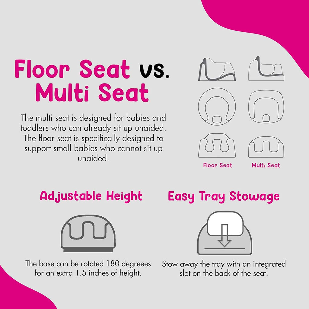 Bumbo Multi Infant Seat-Cool Grey_8 - ANB Baby