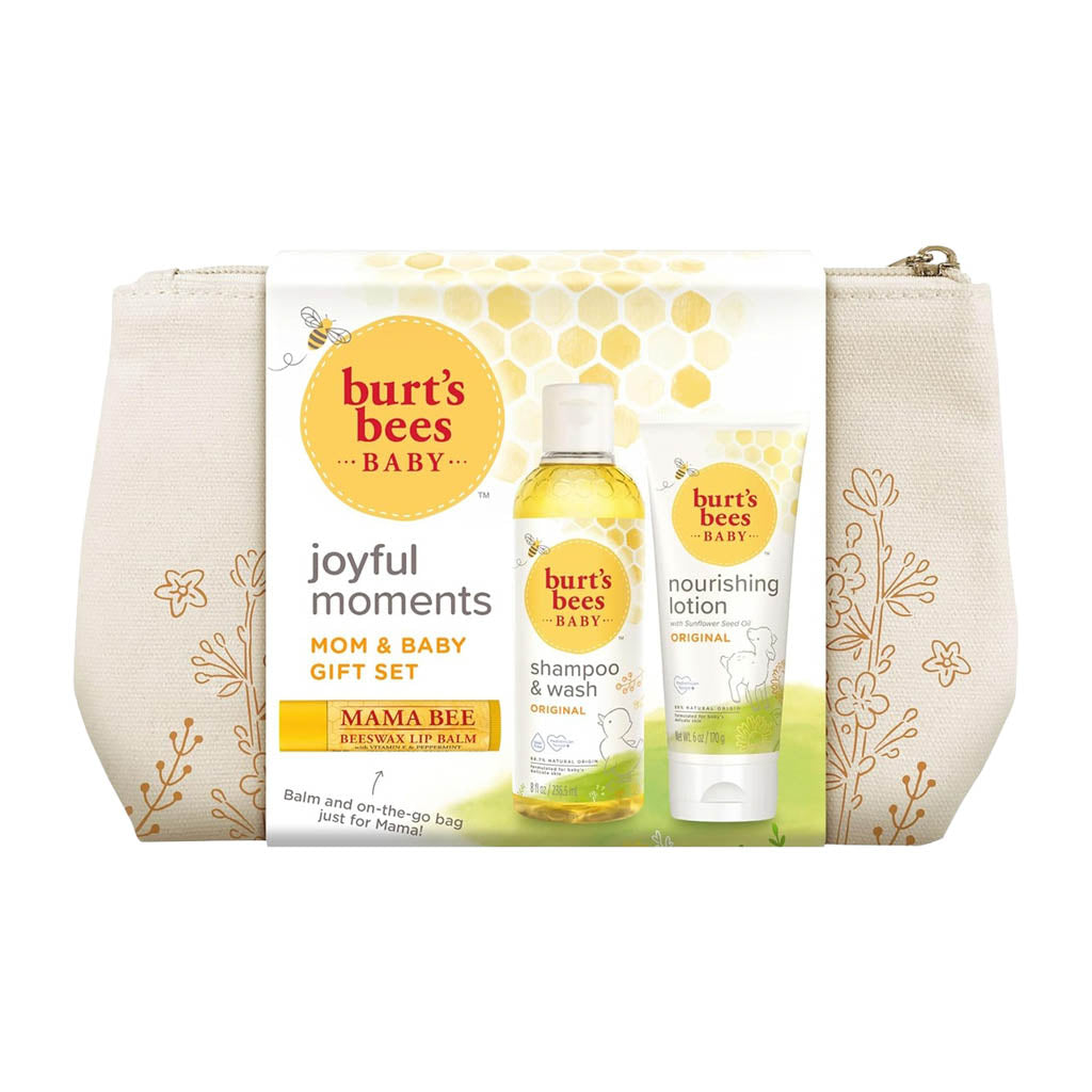 Burt’s Bees Baby Joyful Moments Gift Set-Diapering-Burt's Bees-Multicolor-ANB Baby Store