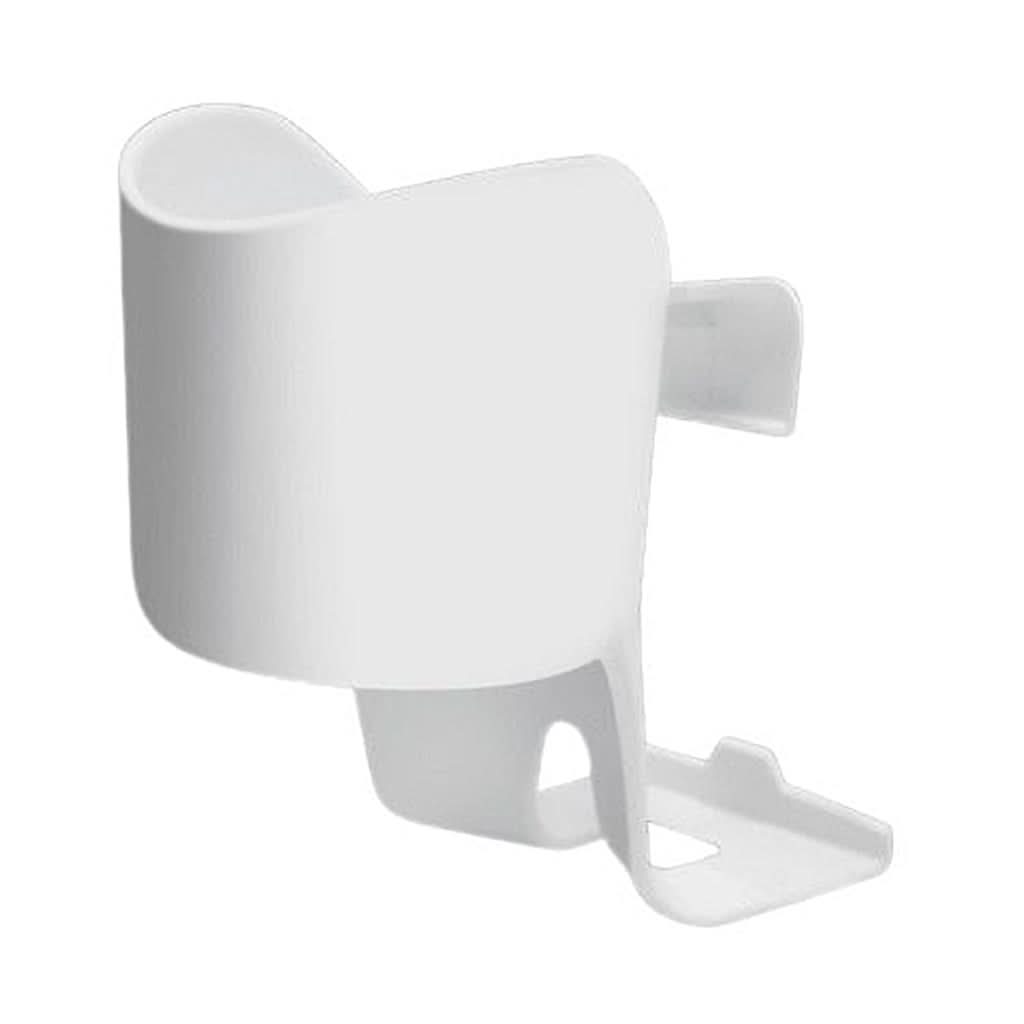 CLEK Drink Thingy Cup Holder Fits Oobr Booster Car Seats-Car Seat Accessories-Clek-White-ANB Baby Store