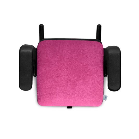CLEK-OLLI-Backless-Booster-Seat-with-Rigid-Latch Flamingo_1 - ANB Baby