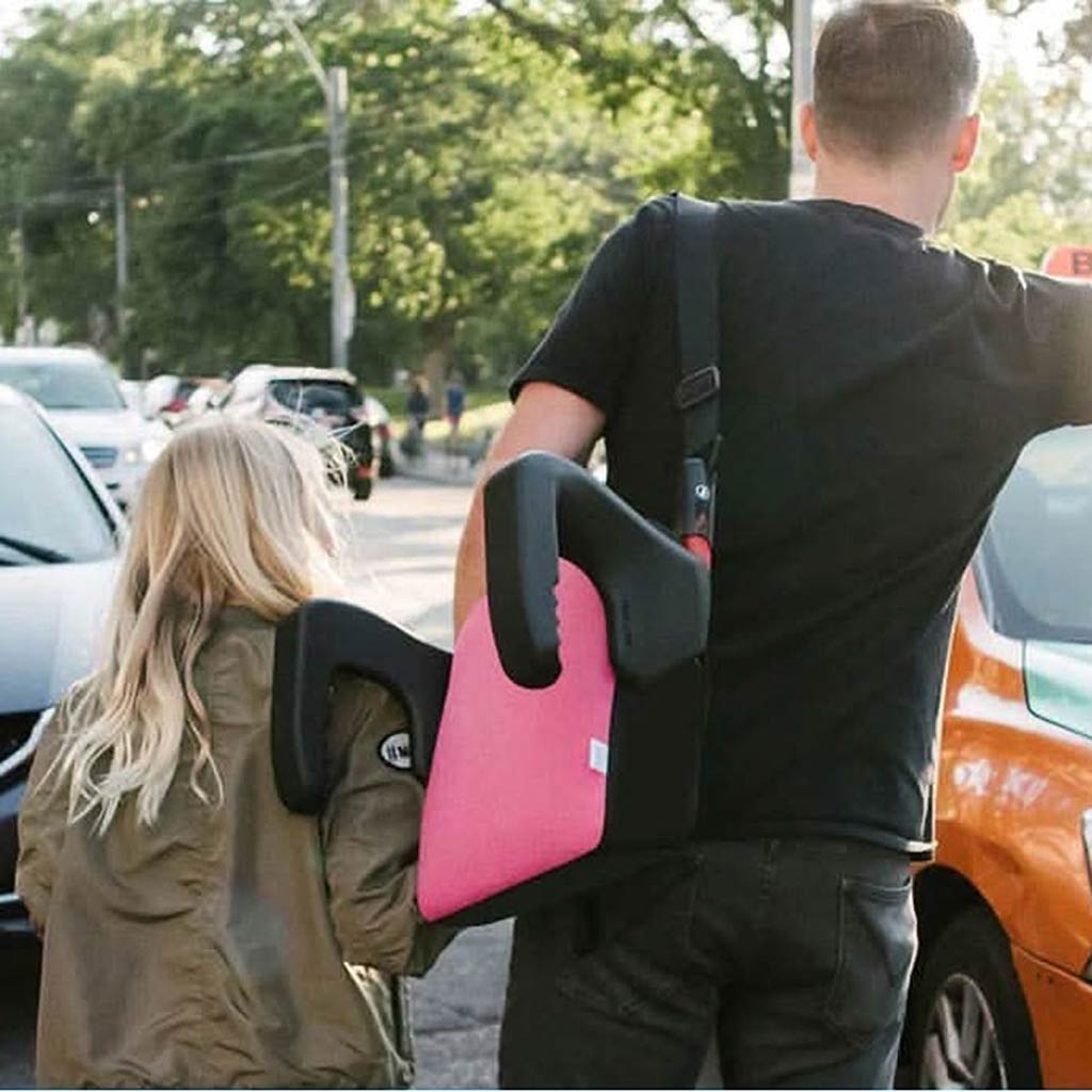CLEK-OLLI-Backless-Booster-Seat-with-Rigid-Latch Flamingo_2 - ANB Baby