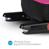 CLEK-OLLI-Backless-Booster-Seat-with-Rigid-Latch Flamingo_3 - ANB Baby