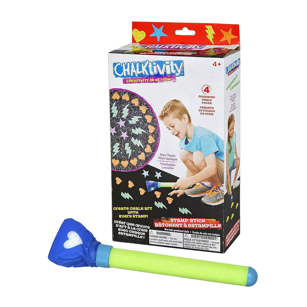 CHALKTVITY Stamp Stick Wand-Learning & S.T.E.M-Chalktivity-Multicolor-ANB Baby Store