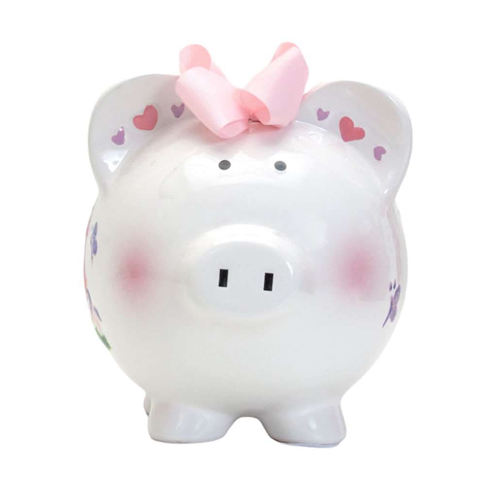 Child To Cherish Princess Castle Piggy Bank-Nursery Decor-Child To Cherish-ANB Baby Store