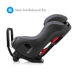 Clek Fllo Convertible Car Seat-Thunder_4 - ANB Baby