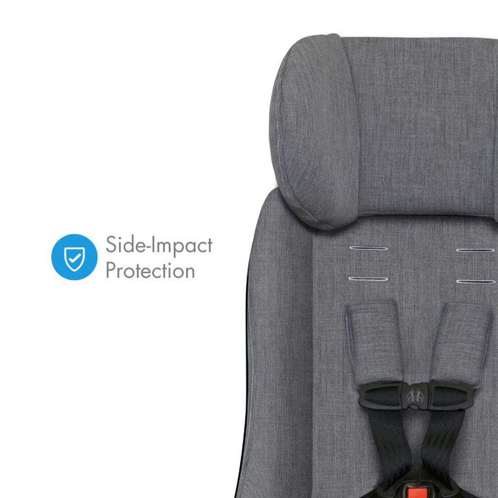 Clek Fllo Convertible Car Seat-Thunder_5 - ANB Baby