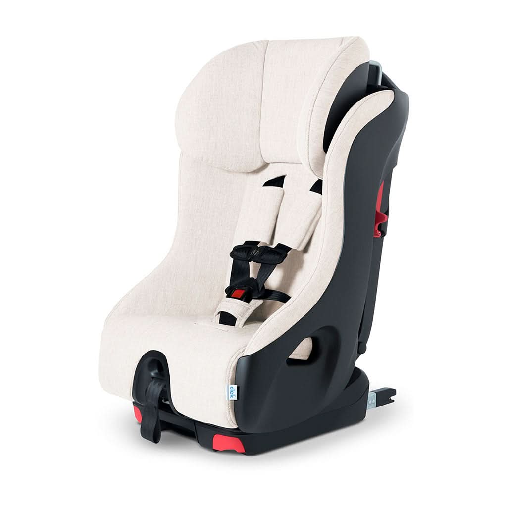 Clek Foonf Convertible Car Seat-Marshmallow_11 - ANB Baby