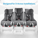 Clek Foonf Convertible Car Seat-Thunder_3 - ANB Baby