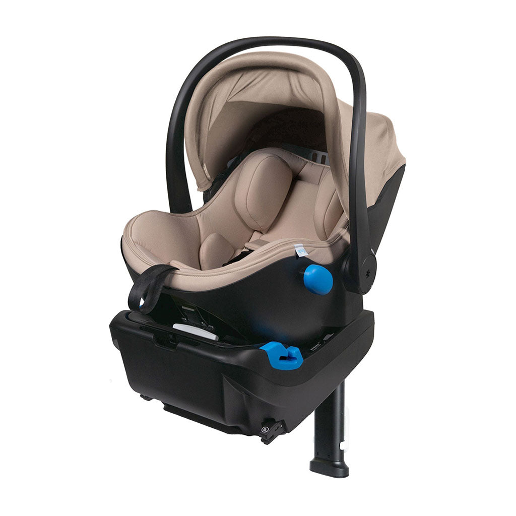Clek Liing Infant Car Seat with Matching Insert-Latte Zip_13