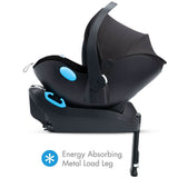 Clek Liing Infant Car Seat with Matching Insert-Mammoth Zip_3