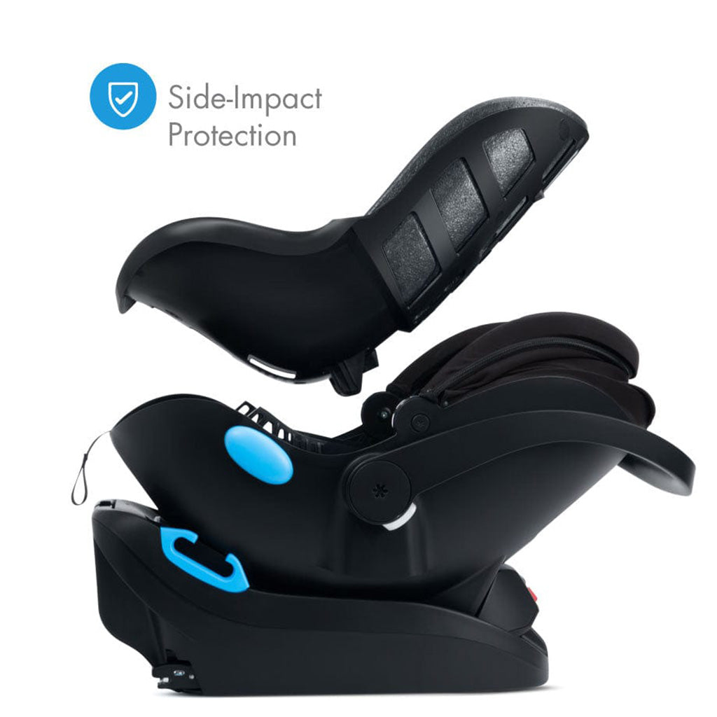Clek Liing Infant Car Seat with Matching Insert-Mammoth Zip_7