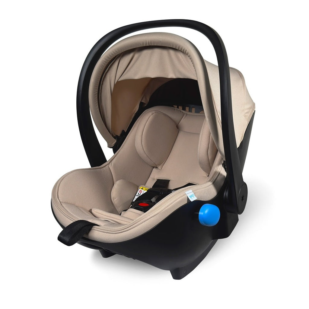 Clek Liingo Infant Car Seat-Infant Car Seats-Clek-Latte Ziip-ANB Baby Store