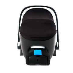 Clek Liingo Infant Car Seat, Railroad Zip, Back View - ANB Baby