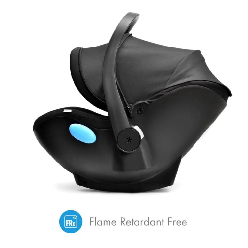 Clek Liingo Infant Car Seat, Railroad Zip, Flame retardant free - ANB Baby