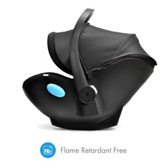 Clek Liingo Infant Car Seat, Railroad Zip, Flame retardant free - ANB Baby
