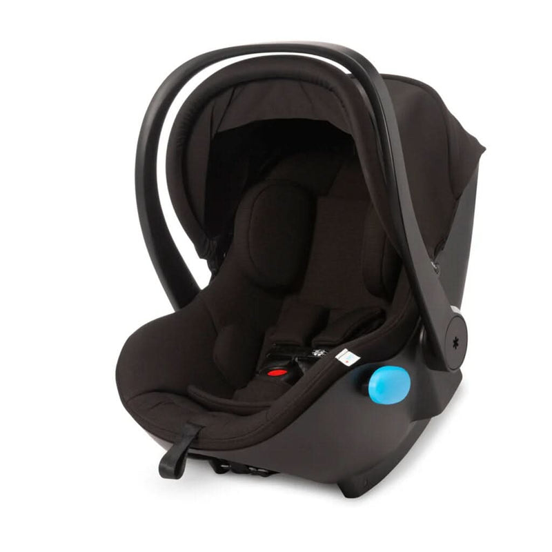 Clek Liingo Infant Car Seat, Railroad Zip, Main - ANB Baby