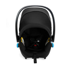 Clek Liingo Infant Car Seat, Railroad Zip, Top View - ANB Baby