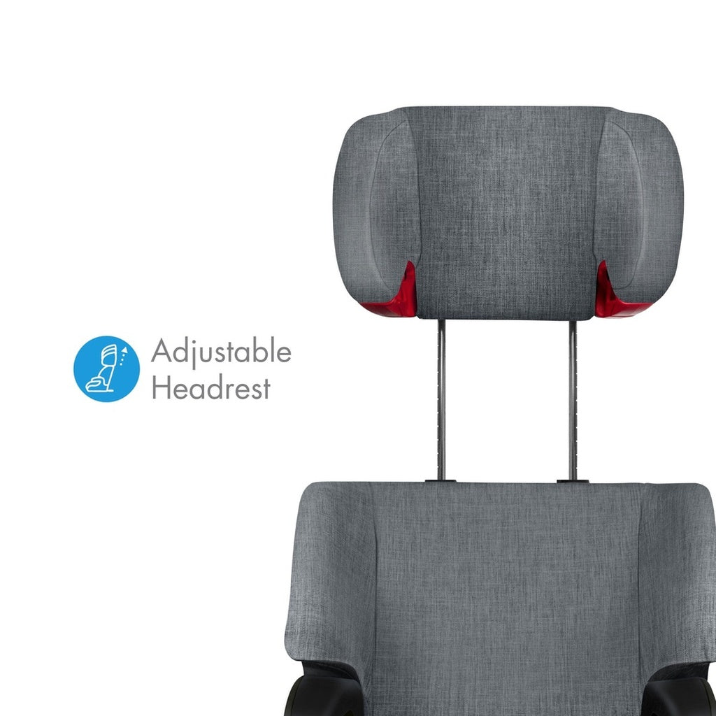 Clek Oobr Full Back Booster Car Seat Edge Ziip_6 - ANB Baby