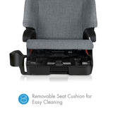 Clek Oobr Full Back Booster Car Seat Edge Ziip_7 - ANB Baby