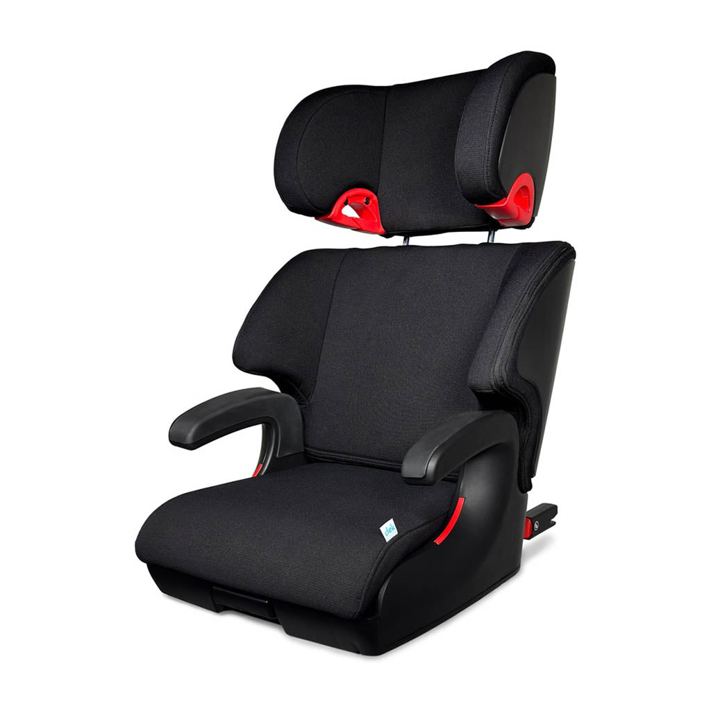 Clek Oobr Full Back Booster Car Seat-Booster Car Seats-Clek-Railroad Ziip-ANB Baby Store