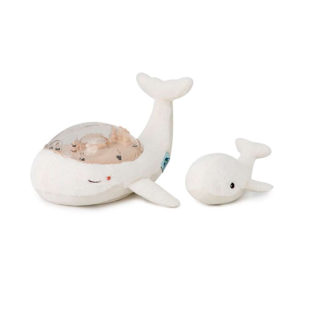 Cloud B Tranquil Whale Family, White-Plush Toys-Cloud b-ANB Baby Store