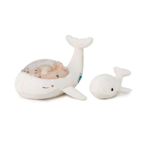 Cloud B Tranquil Whale Family, White - ANB Baby