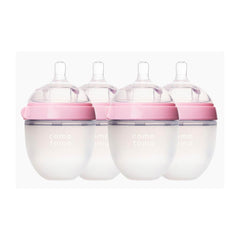 Comotomo-Baby-Bottle-5-Ounce---150-ml-Kit,-Pink,-Pack-of-4_1 - ANB Baby