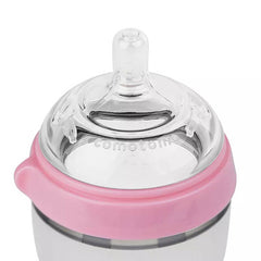 Comotomo-Baby-Bottle-5-Ounce---150-ml-Kit,-Pink,-Pack-of-4_2 - ANB Baby