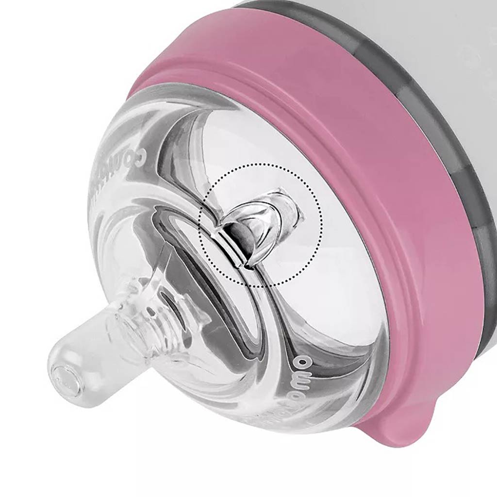 Comotomo-Baby-Bottle-5-Ounce---150-ml-Kit,-Pink,-Pack-of-4_3 - ANB Baby