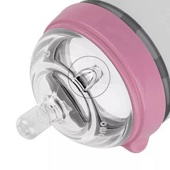 Comotomo-Baby-Bottle-5-Ounce---150-ml-Kit,-Pink,-Pack-of-4_3 - ANB Baby