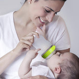 Comotomo Baby Bottle 5-Ounce-150 ml Kit, Green-Pack of 4_2 - ANB Baby