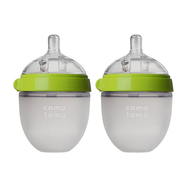Comotomo Baby Bottle 5 oz / 150 ml - 2 Pack