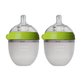 Comotomo Baby Bottle 5 oz - 150 ml - 2 Pack Green_1 - ANB Baby