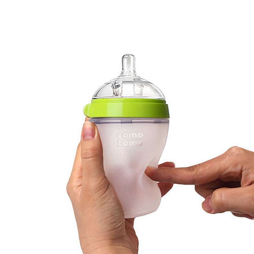 Comotomo Baby Bottle 8 oz 250 ml bootle view - ANB BABY