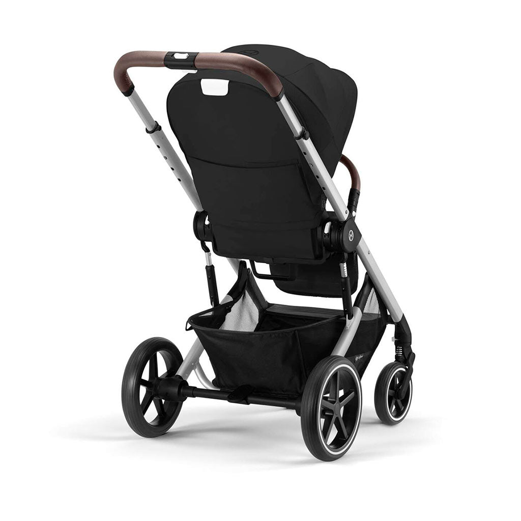 Cybex-Balios-S-Lux-2-Stroller-Moon-Black_6 - ANB Baby