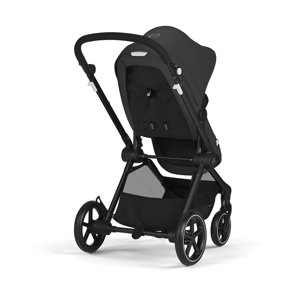 Cybex-EOS-Stroller,-Black-Frame-with-Moon-Black-Seat_7 - ANB Baby