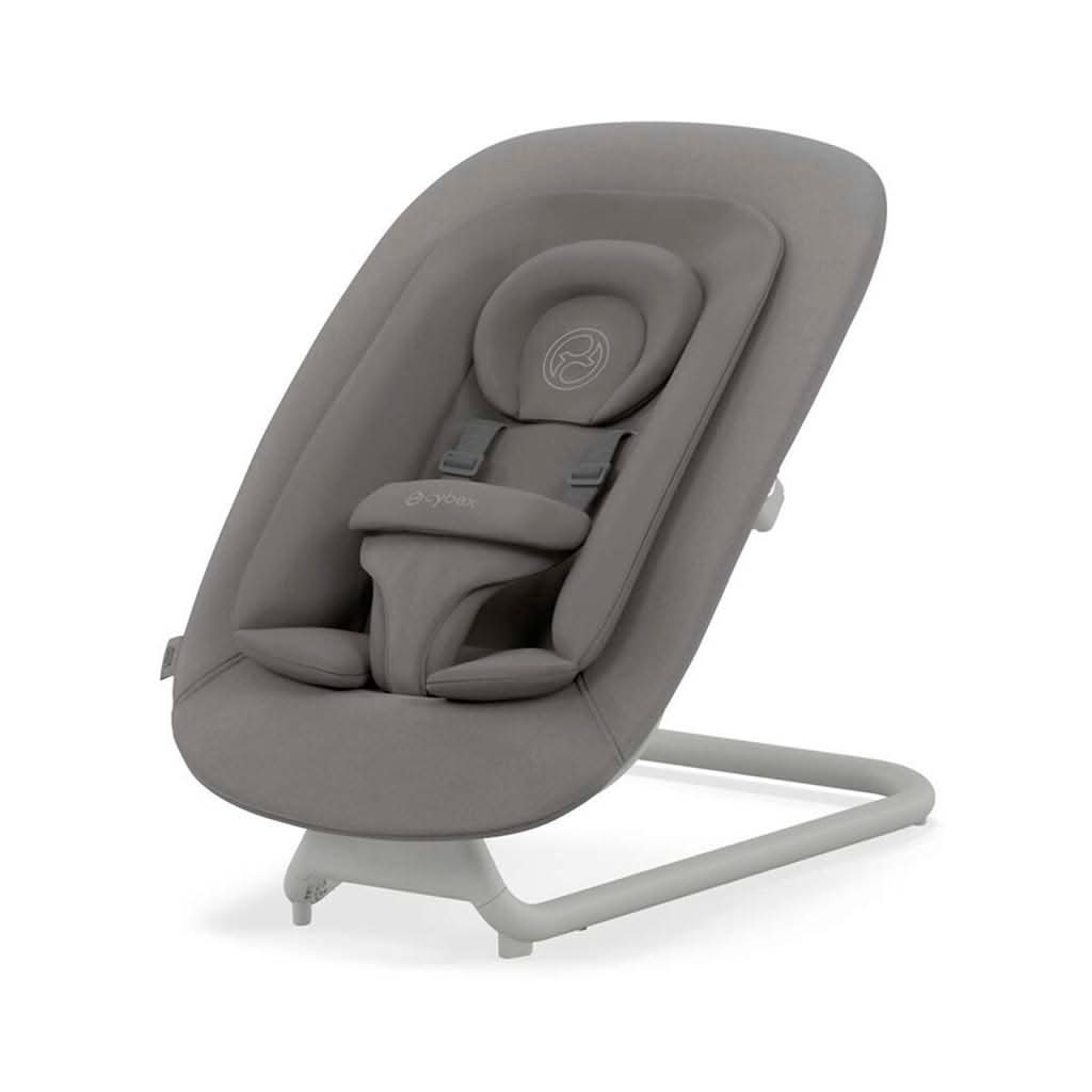 Cybex-Lemo-2-Bouncer,-Suede-Grey. - ANB Baby