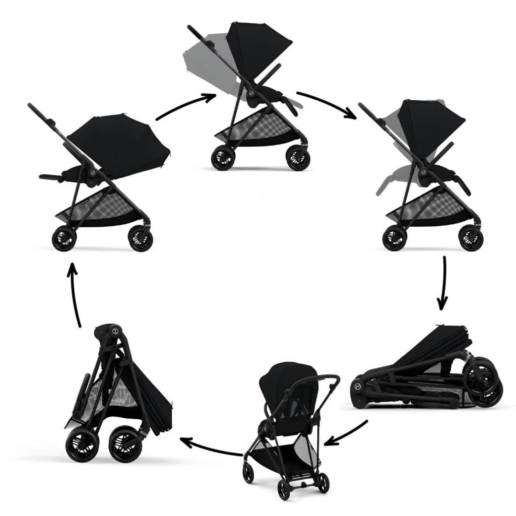 cybex airplane stroller Cybex Melio Carbon 3 Stroller