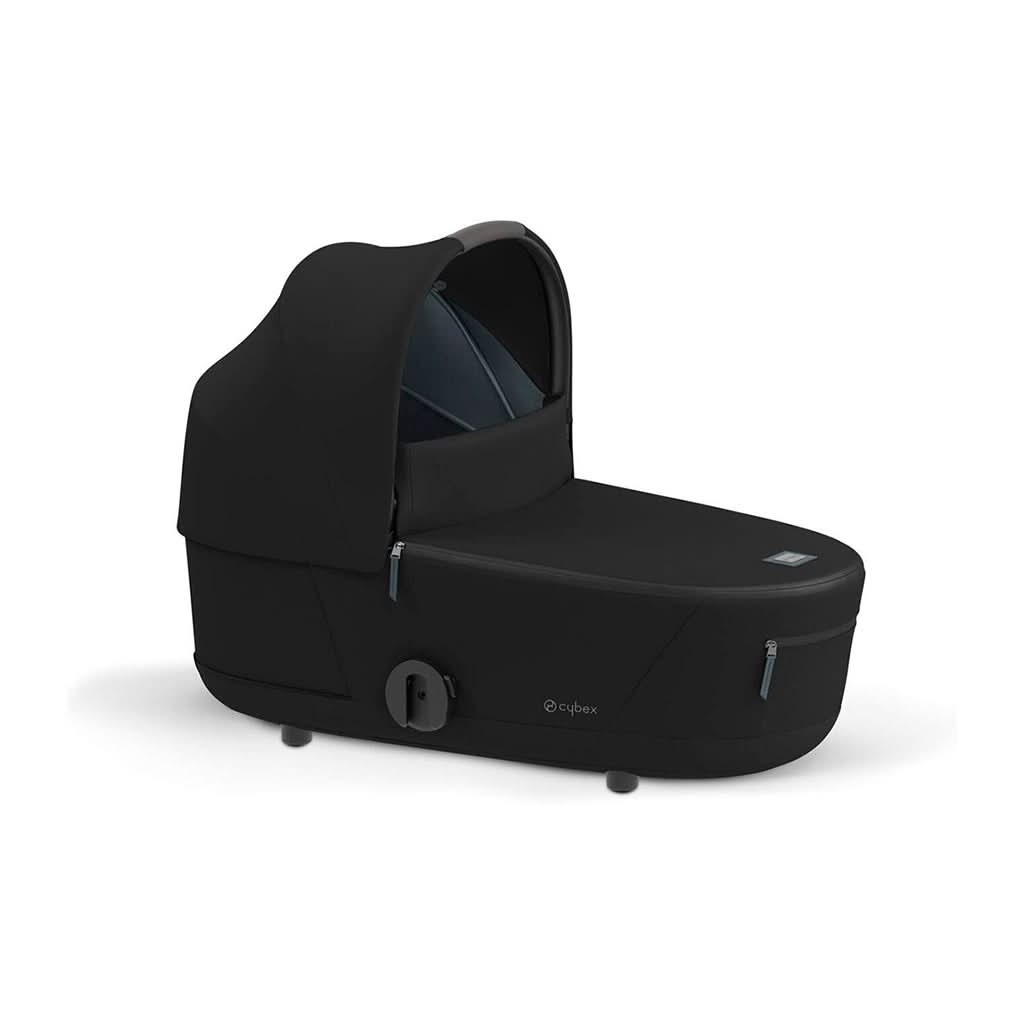 Cybex Mios3 Lux Carry Cot-Stroller Accessories-Cybex-Deep Black-ANB Baby Store