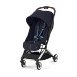 Cybex-Orfeo-Lightweight-Stroller,-Black-Frame-with-Dark-Blue_9 - ANB Baby
