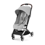 Cybex-Orfeo-Lightweight-Stroller,-Black-Frame-with-Fog-Grey_8 - ANB Baby