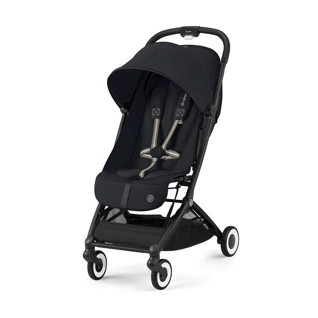 Cybex Orfeo Stroller-Single Strollers-Cybex-Black Frame / Magic Black-ANB Baby Store