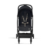 Cybex-Orfeo-Lightweight-Stroller,-Black-Frame-with-Magic-Black-Seat_2 - ANB Baby