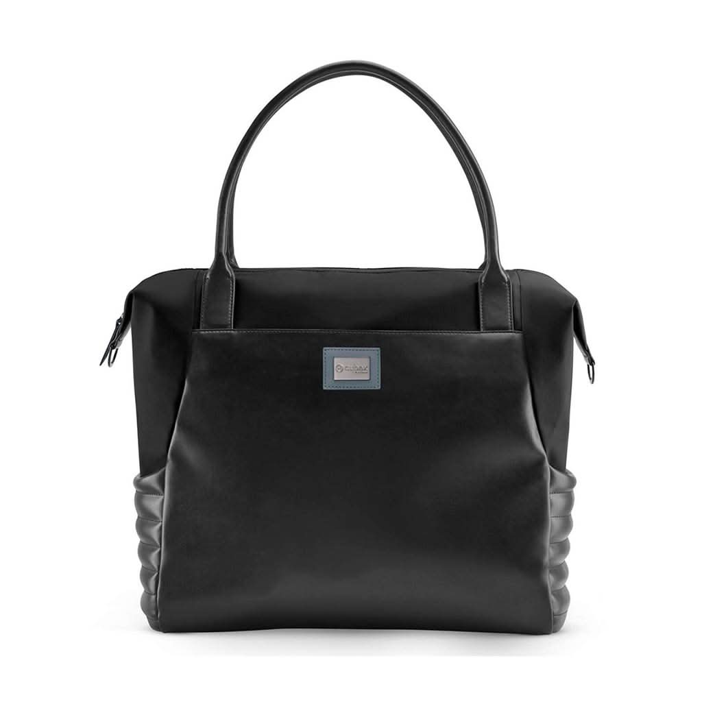 Cybex Platinum Shopper Tote Bag-Diaper Bags-Cybex-Deep Black-ANB Baby Store