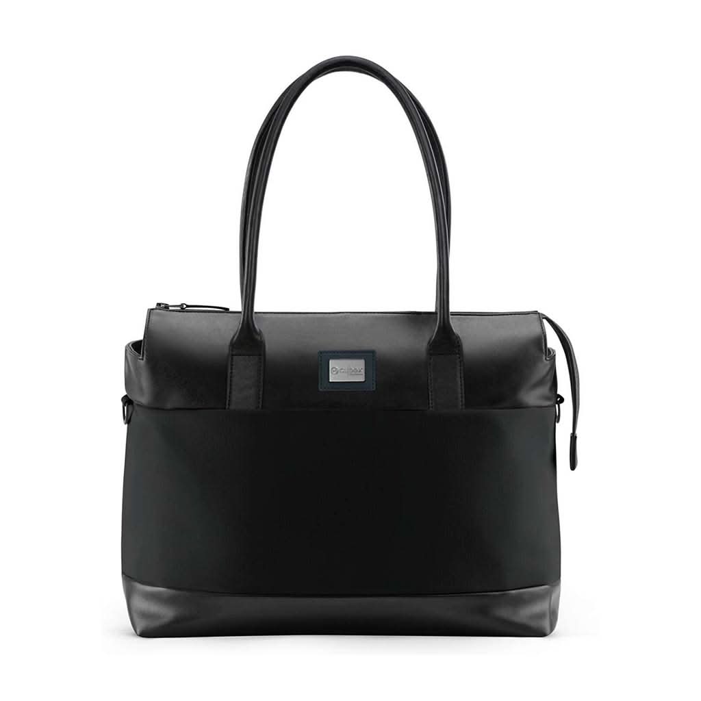  Cybex-Platinum-Shopper-Tote-Bag,-Deep-Black_1 - ANB Baby