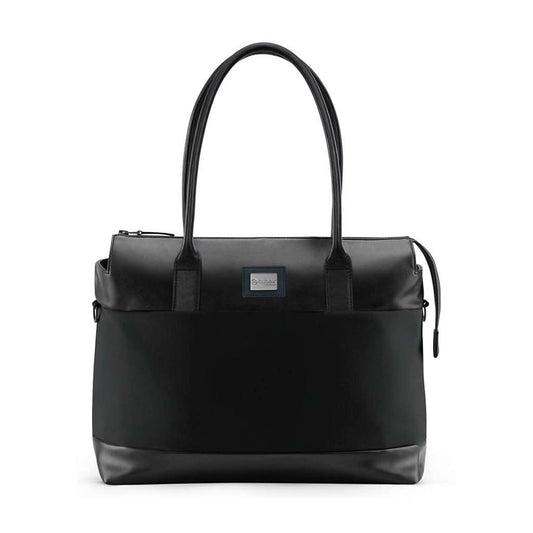  Cybex-Platinum-Shopper-Tote-Bag,-Deep-Black_1 - ANB Baby