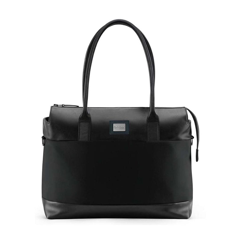  Cybex-Platinum-Shopper-Tote-Bag,-Deep-Black_1 - ANB Baby