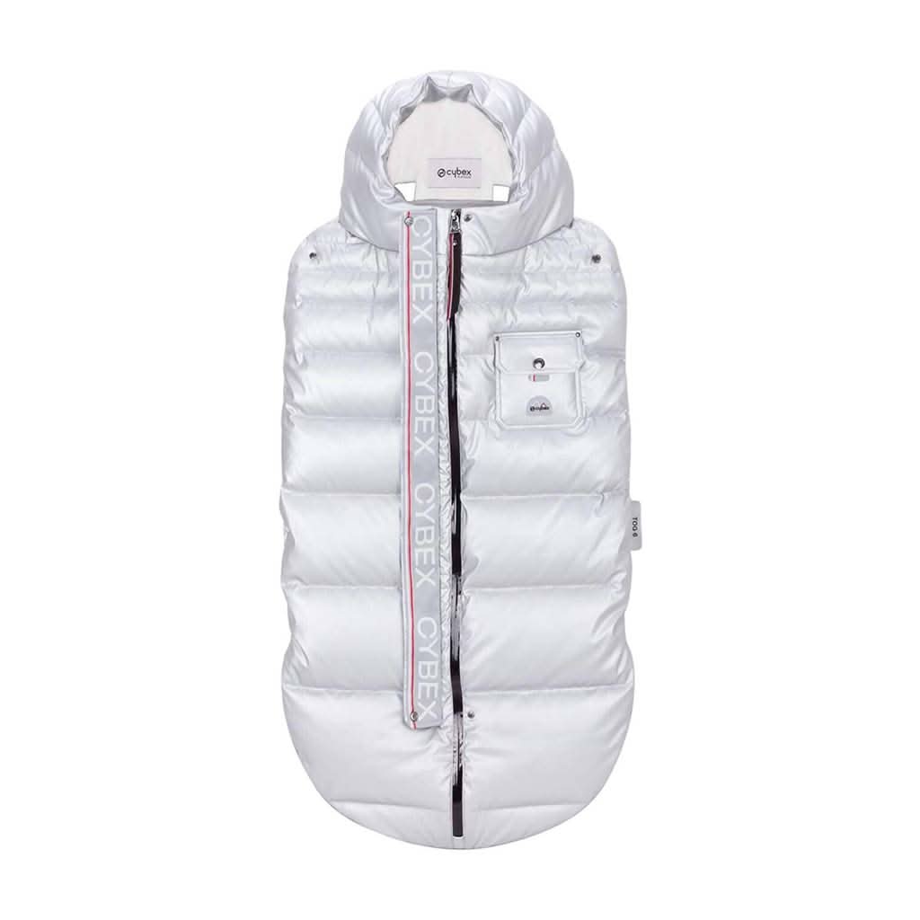 Cybex Platinum Winter Footmuff-Stroller Accessories-Cybex-Artic Silver-ANB Baby Store